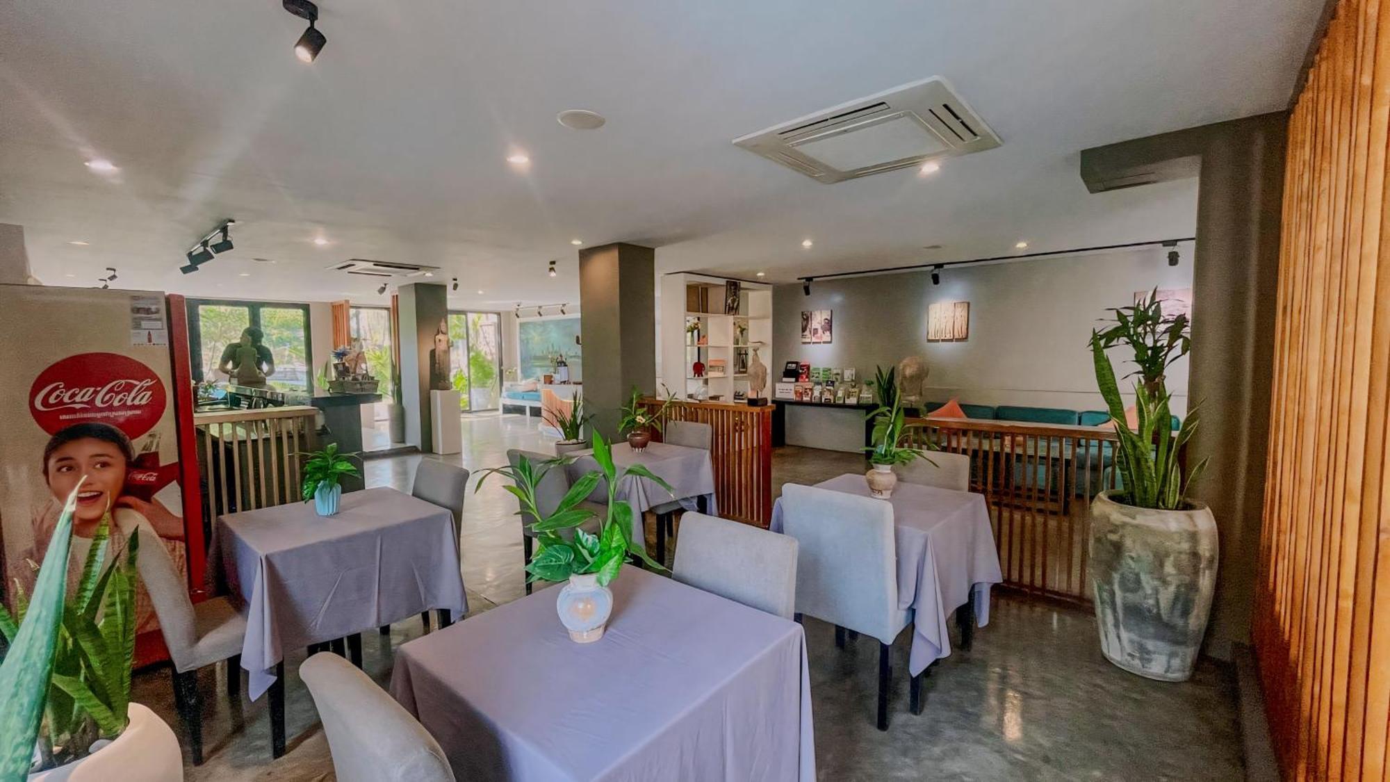 Dusit Hotel 暹粒 外观 照片