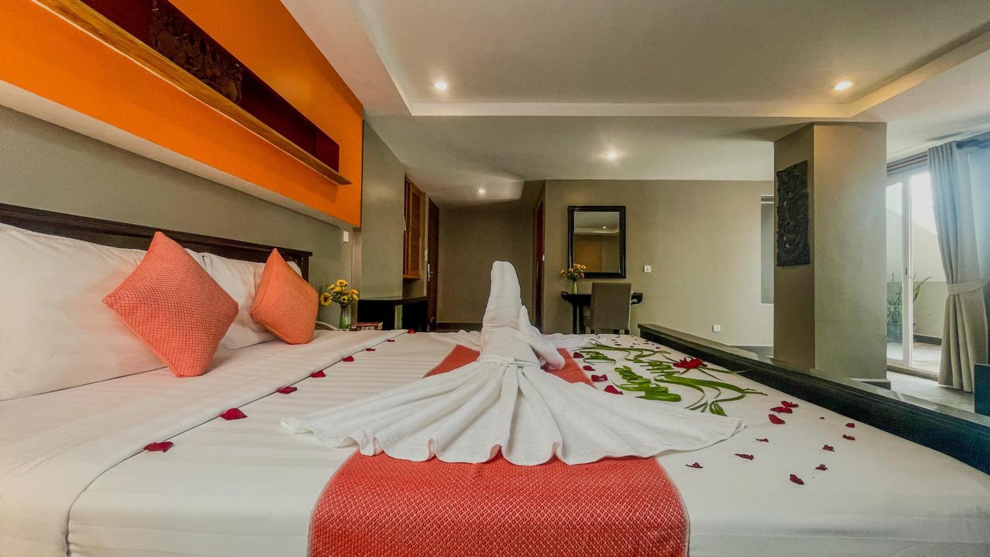 Dusit Hotel 暹粒 客房 照片