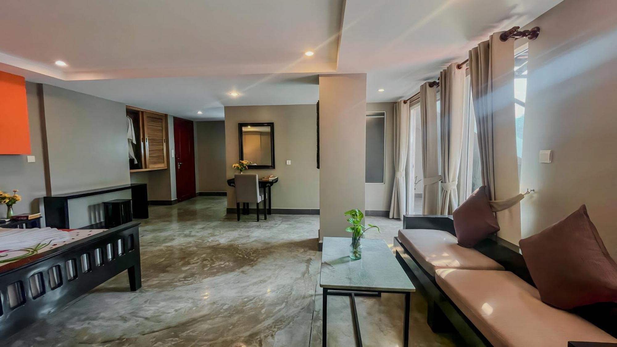 Dusit Hotel 暹粒 客房 照片