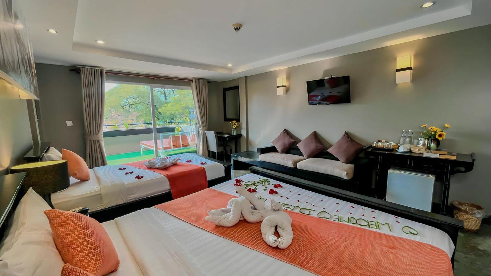 Dusit Hotel 暹粒 外观 照片