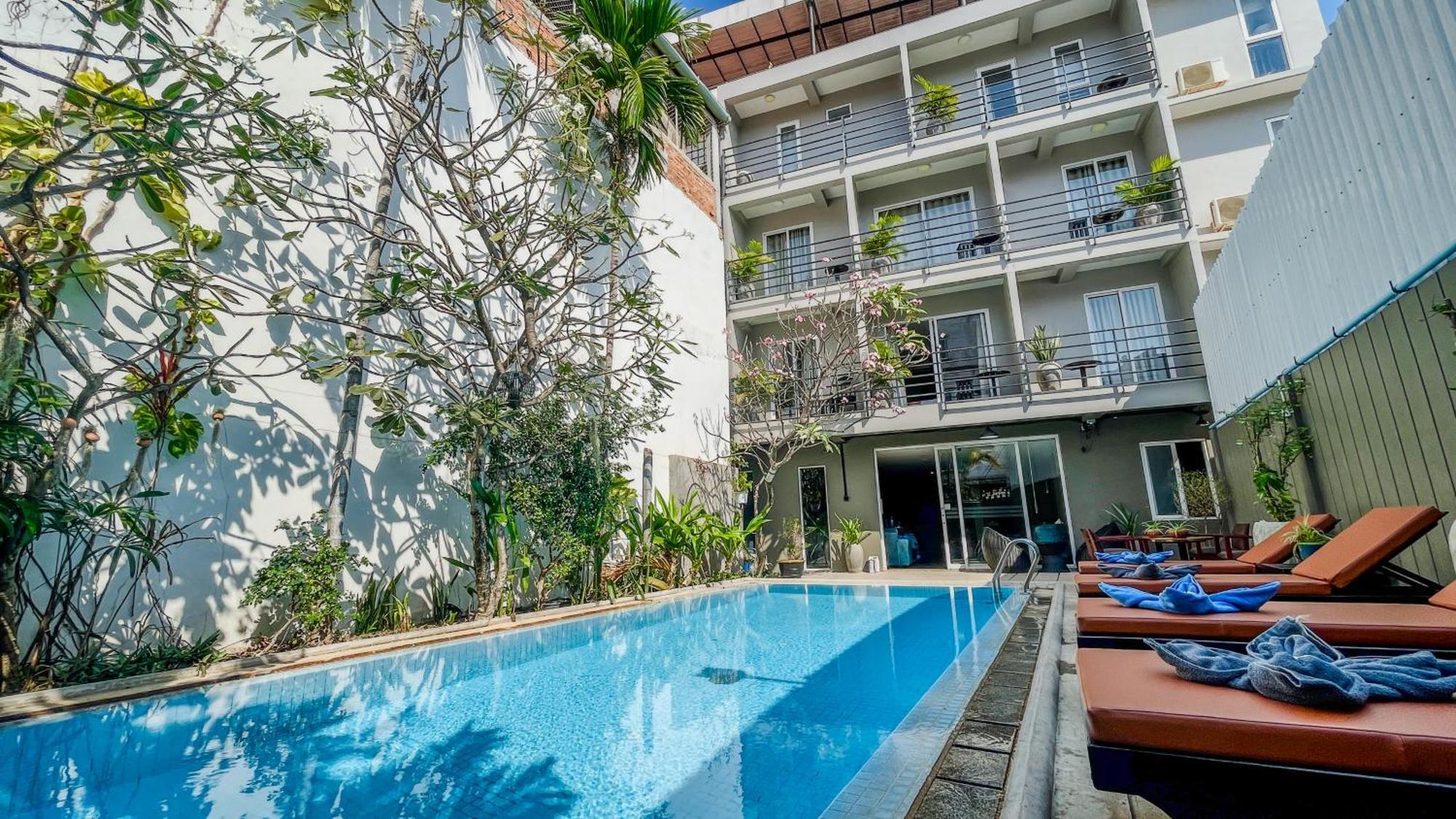 Dusit Hotel 暹粒 外观 照片