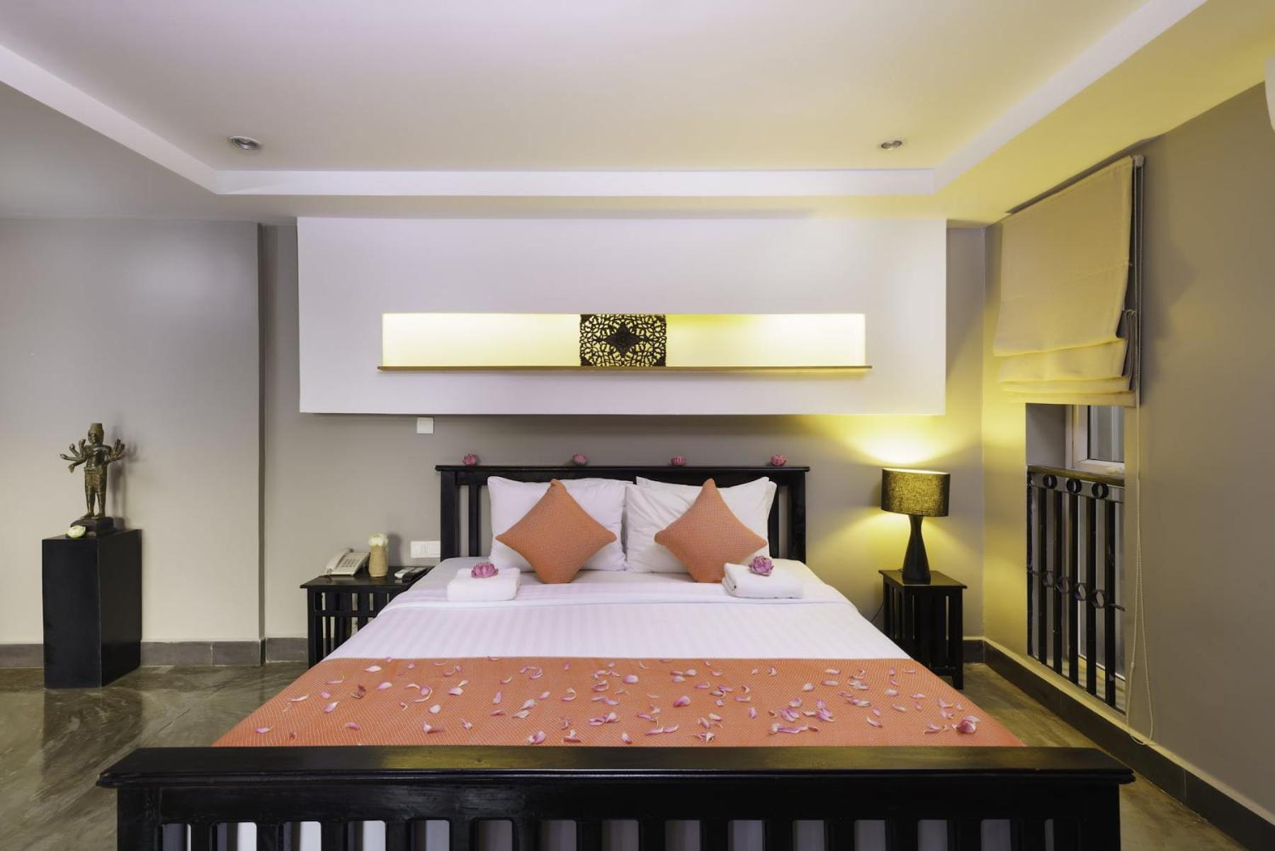 Dusit Hotel 暹粒 客房 照片