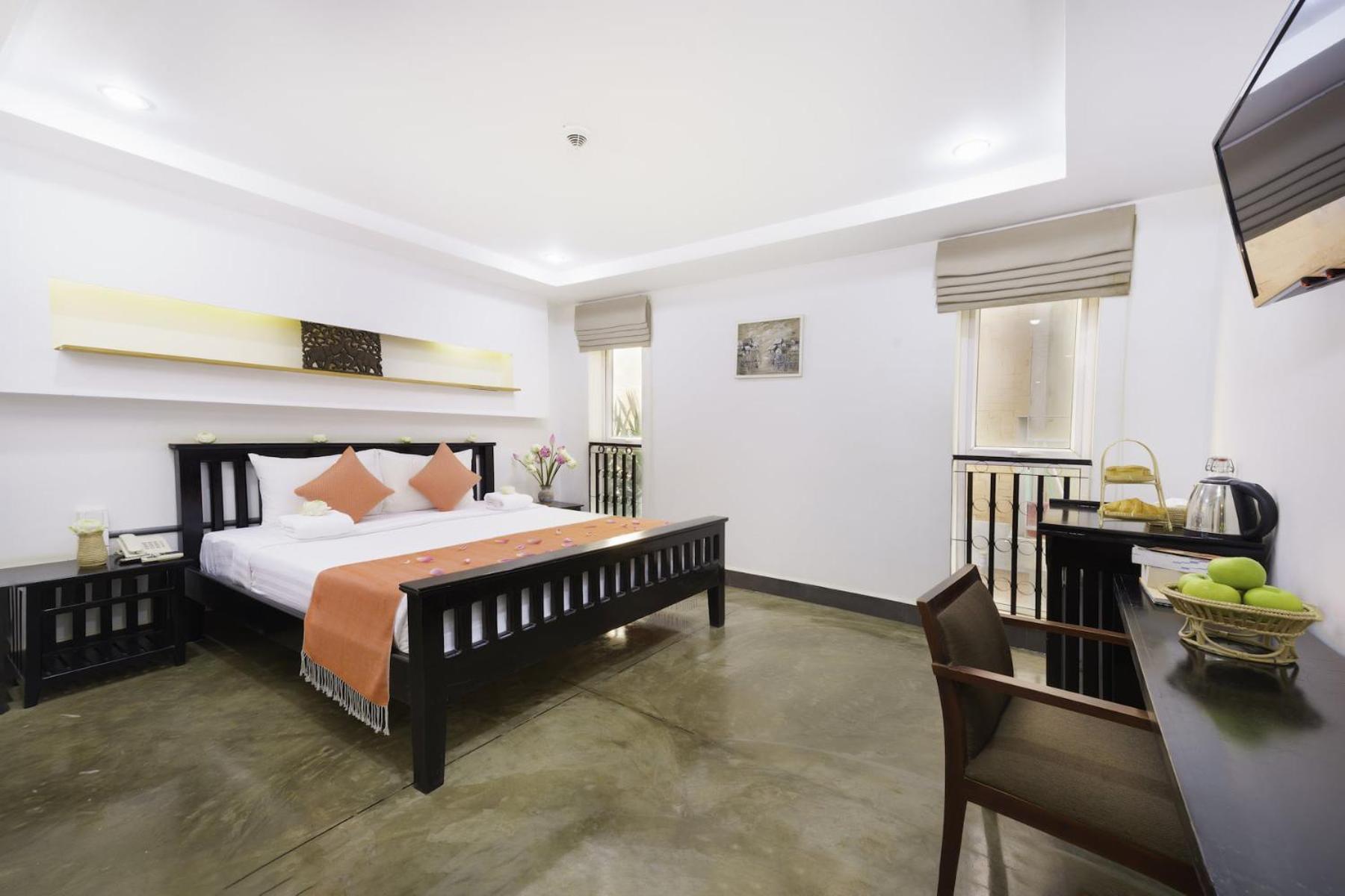 Dusit Hotel 暹粒 客房 照片