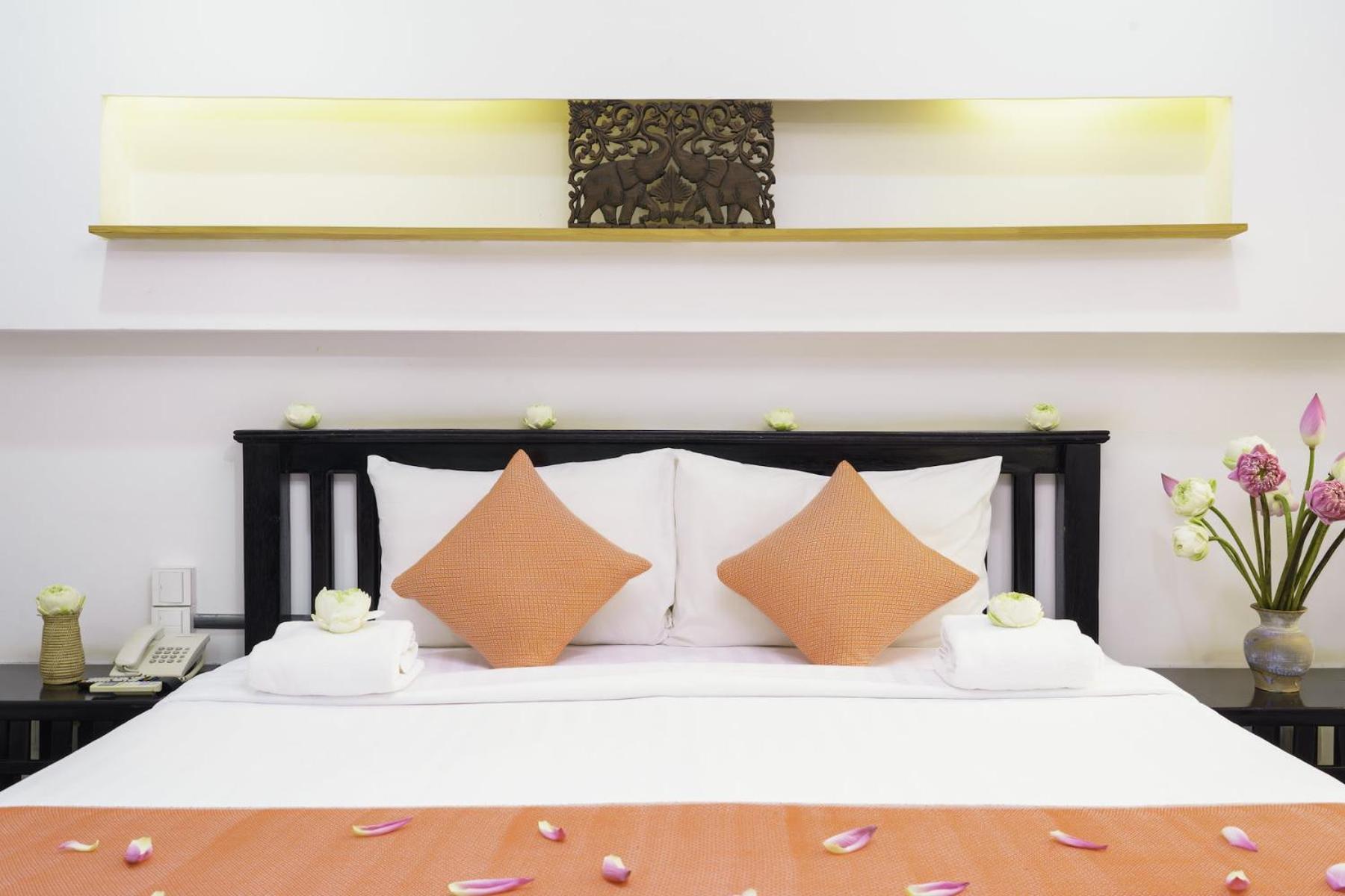 Dusit Hotel 暹粒 客房 照片